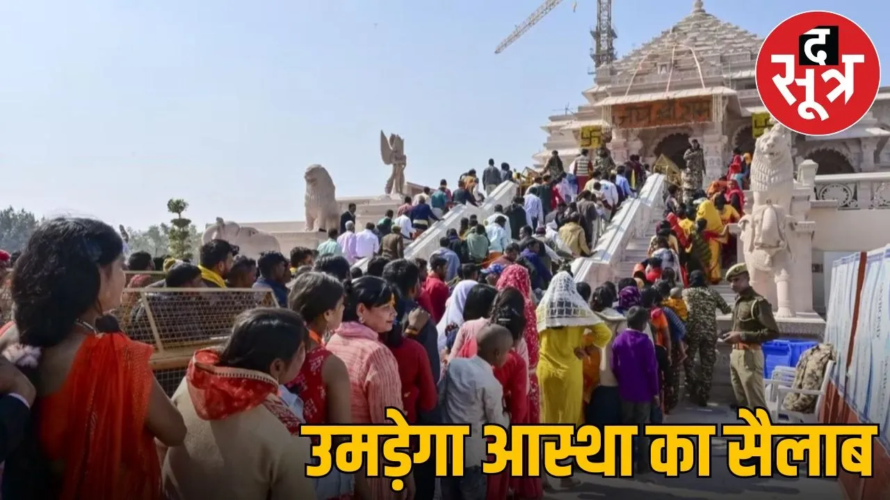 Huge crowd will gather in these 4 big temples on New Year