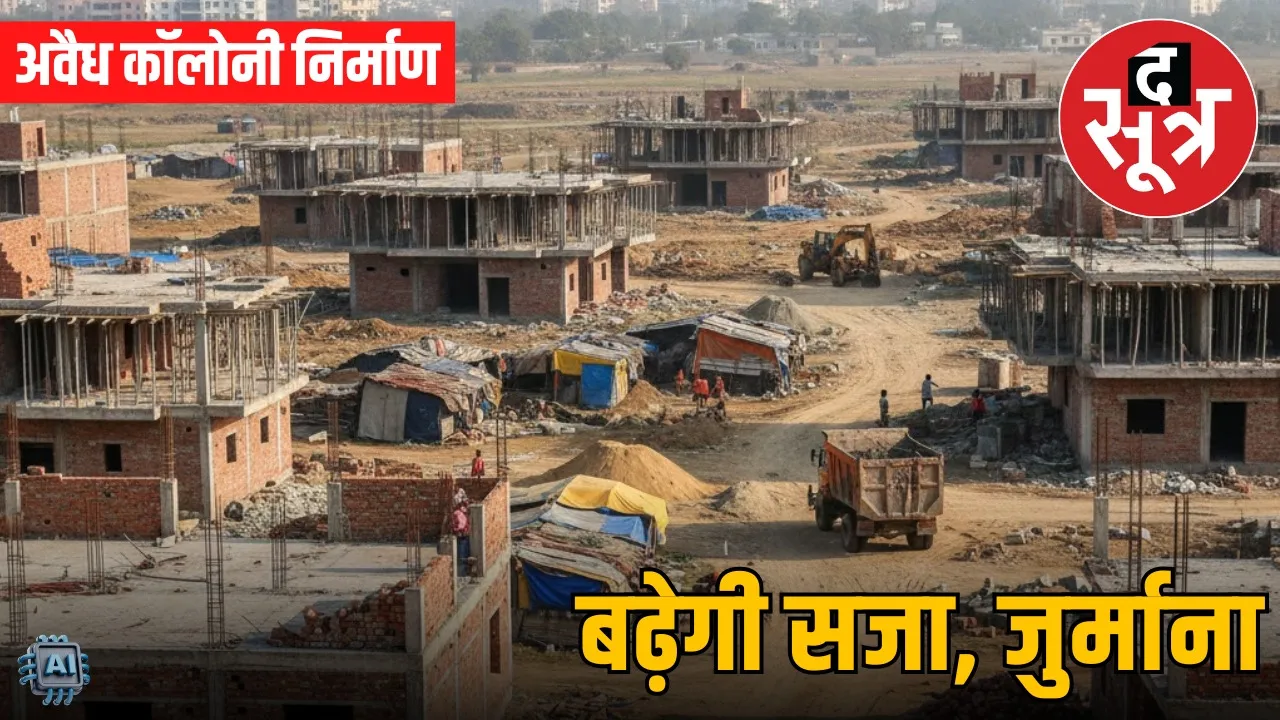illegal colonies new act madhya pradesh