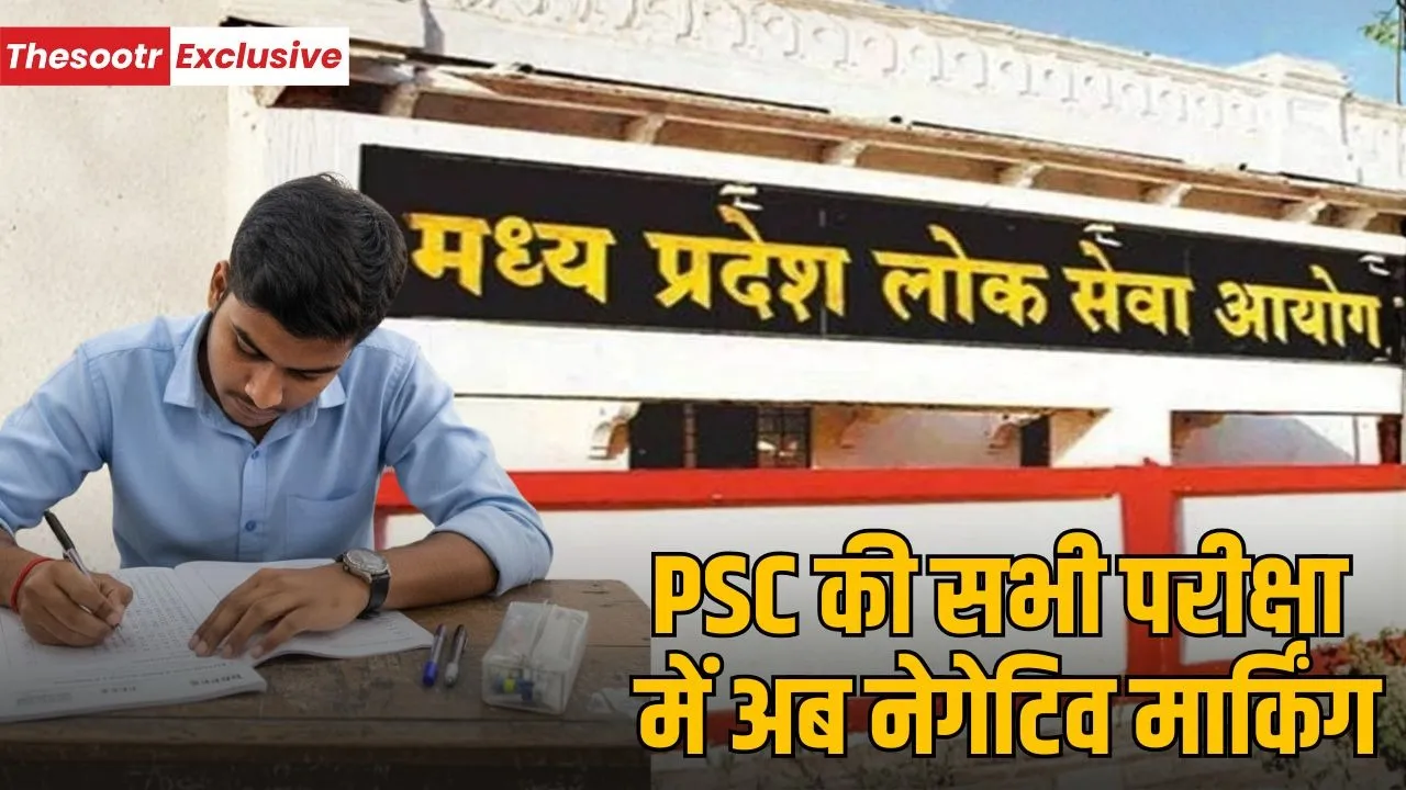 mppsc state service exam 2026 negative marking