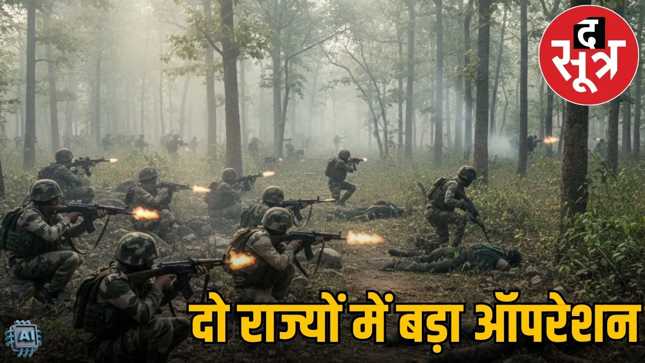 14 naxalites encounter