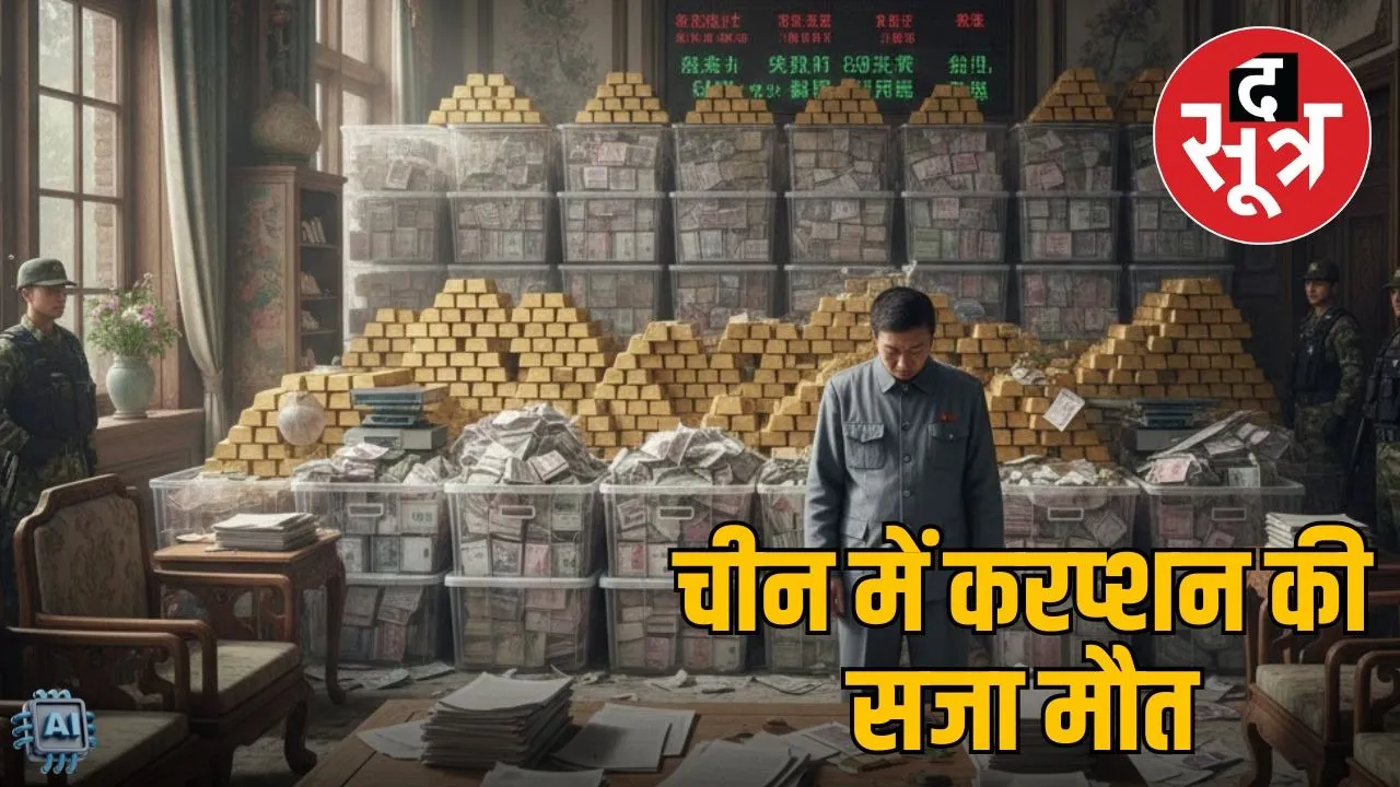 china former mayor death sentence gold yuan