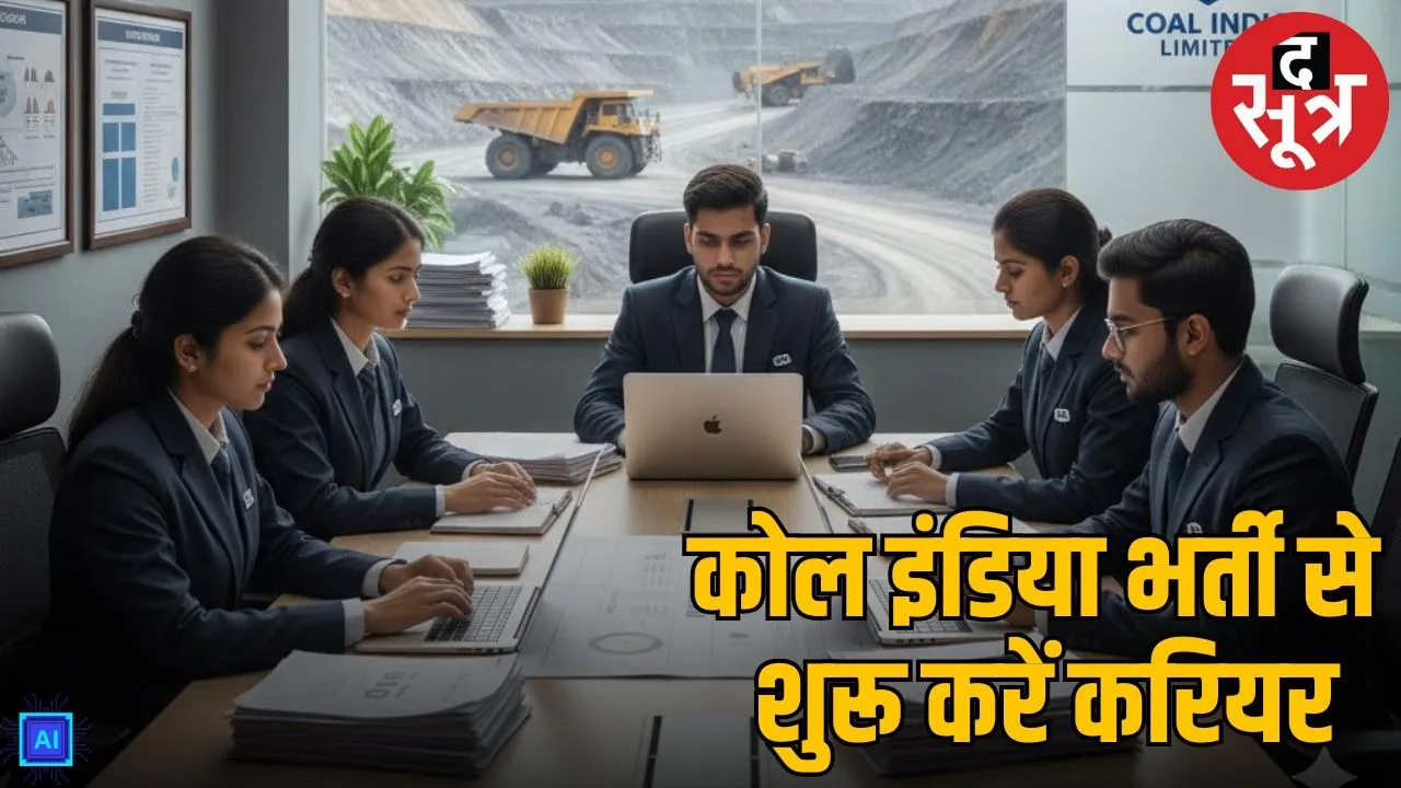Coal India Industrial Trainee Recruitment 2025
