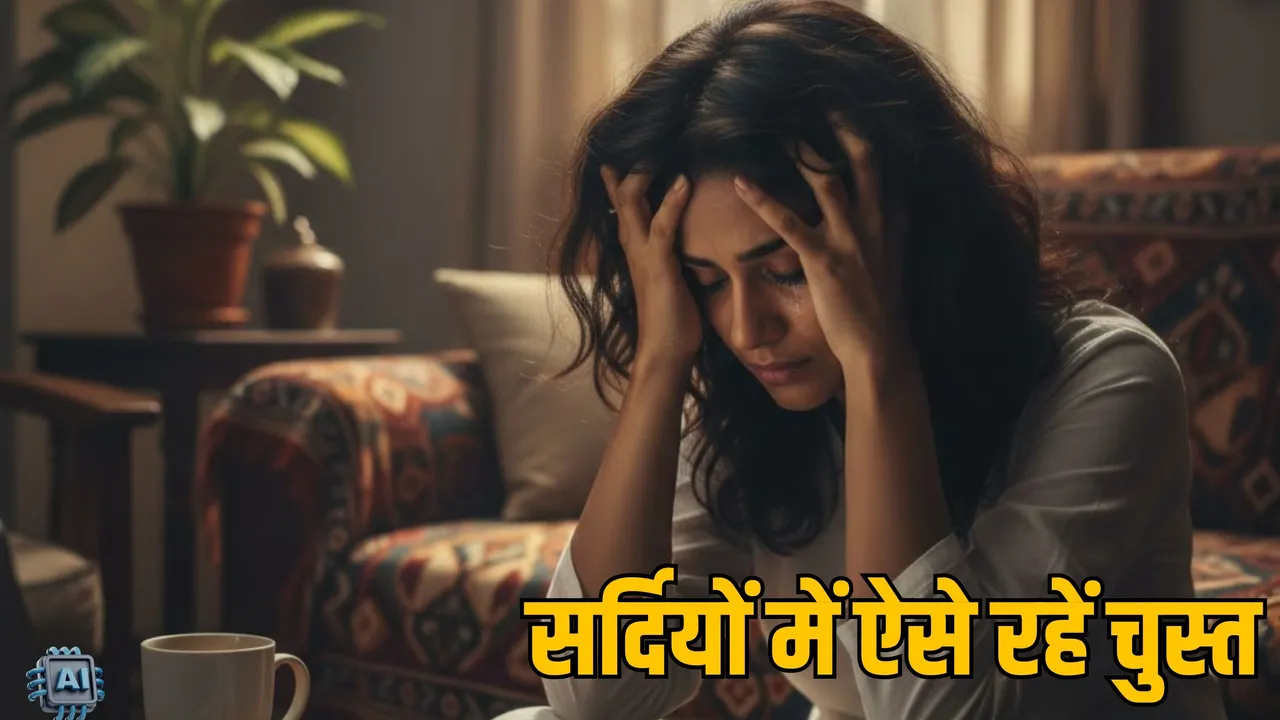 winter blues mental exhaustion