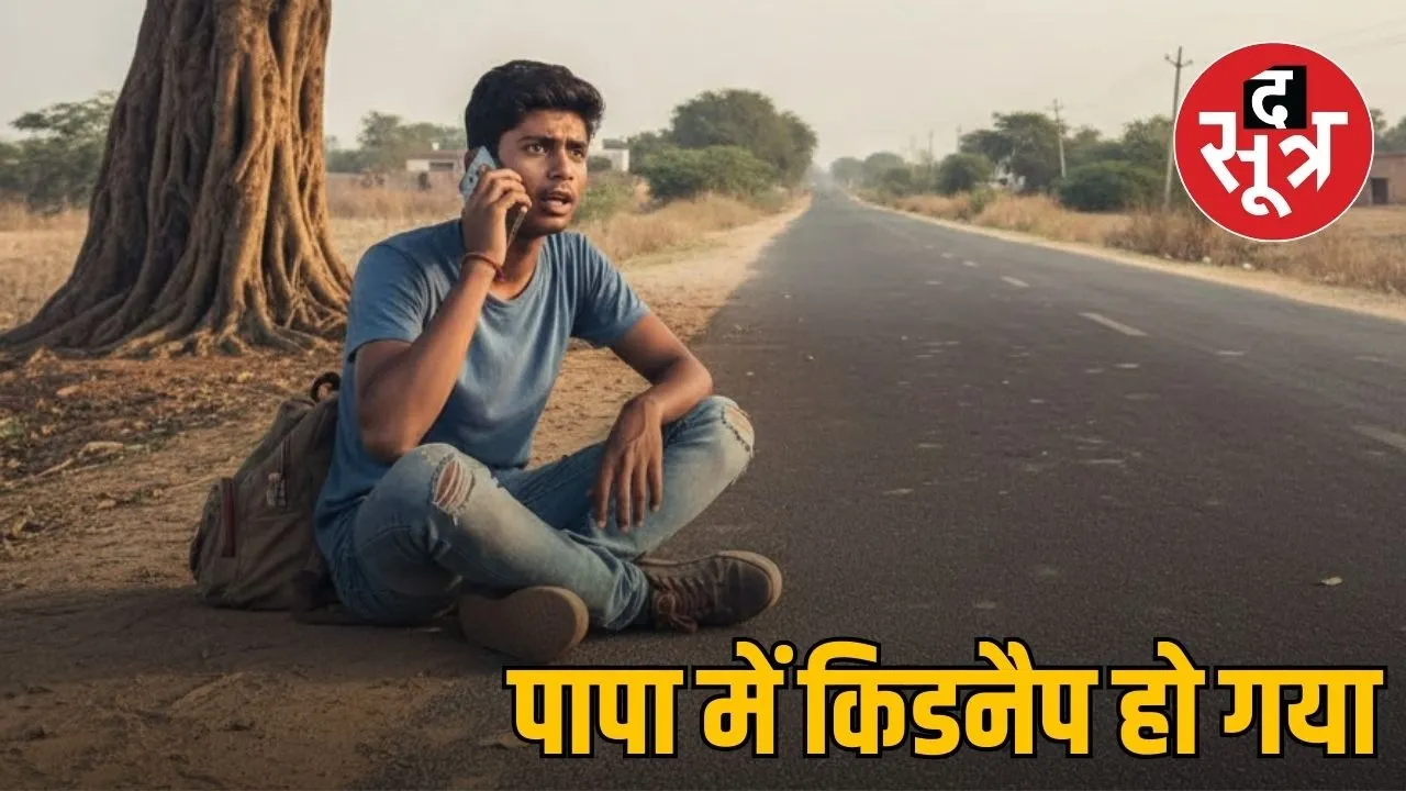 gwalior student fakes own kidnapping