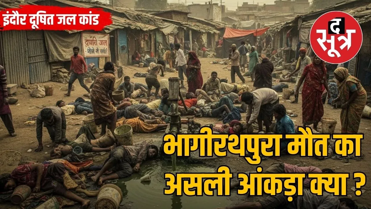 indore bhagirathpura water high court hearing