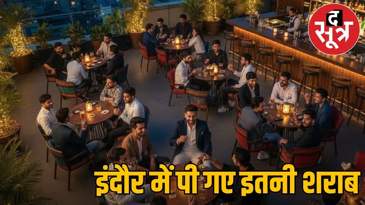 indore liquor consumption increase report 2025