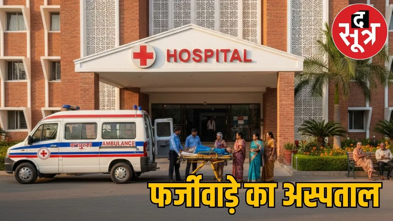 madhusudangarh fake hospital scam cm fund fraud