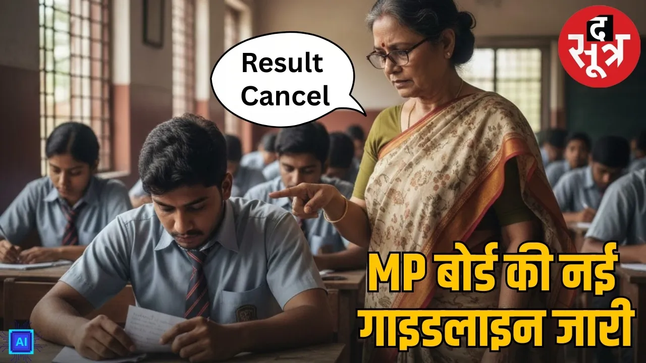 mpbse mp board exam 2026 cheating new guidelines
