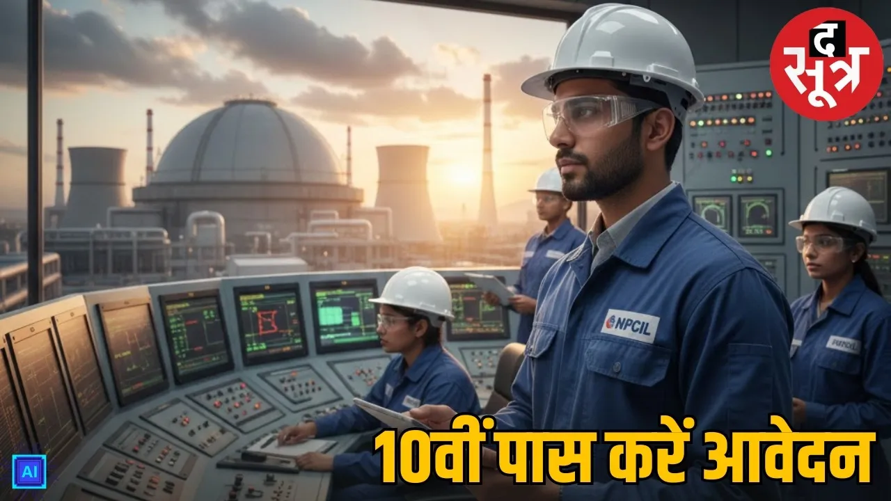 npcil assistant stipendiary trainee vacancy 2026