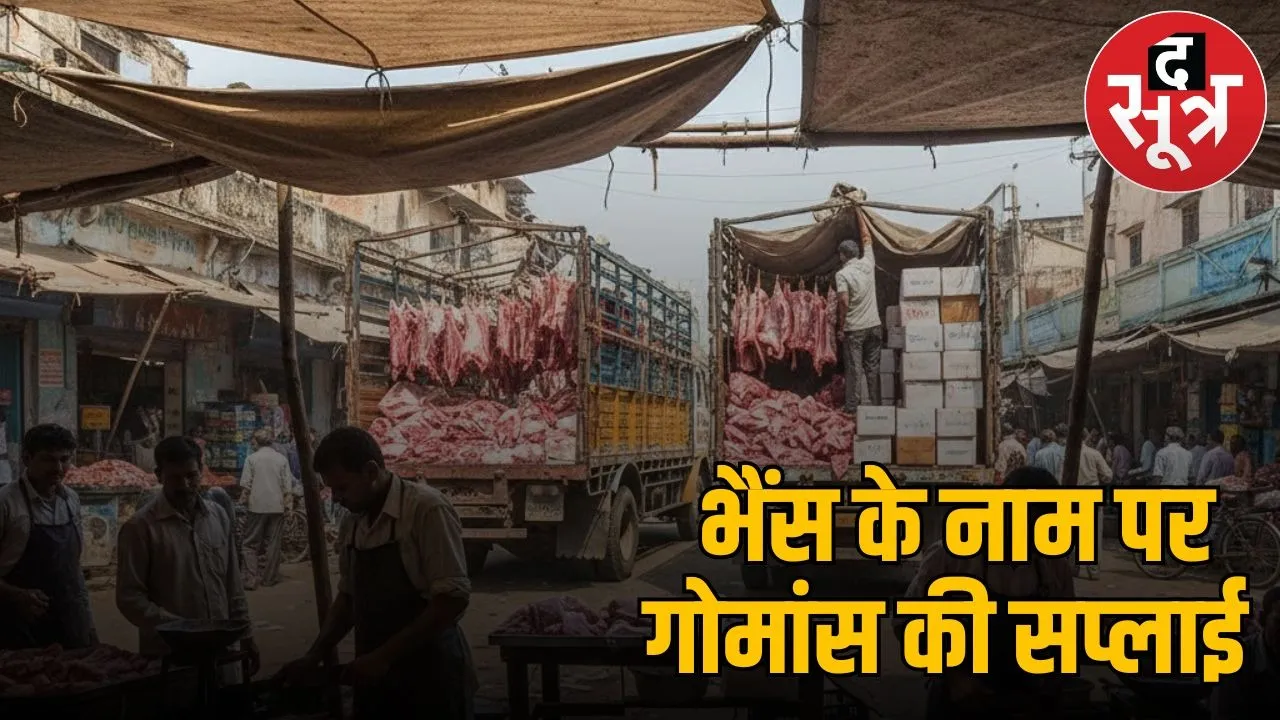 bhopal municipal corporation beef smuggling mumbai