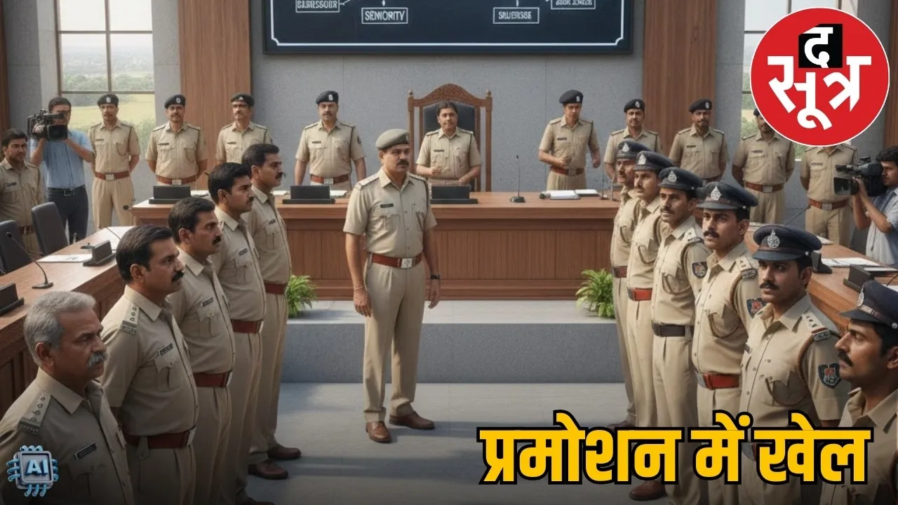 cg-police-promotion-scam-seniority-ignored-high-court-rebuke