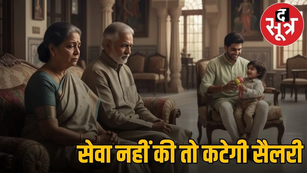 telangana government salary cut parents care