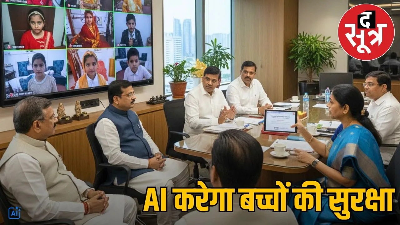 MP Child Crime Rakhsa App