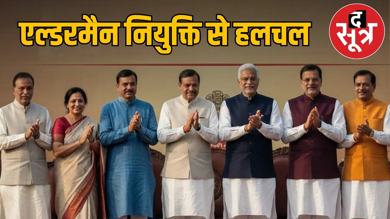 mp nagar nigam alderman niyukti taiyari