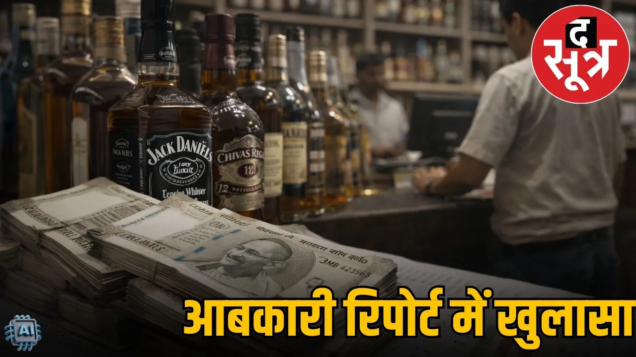 cg-excise-report-2024-25-liquor-scam-accused-companies-profit-14-crore