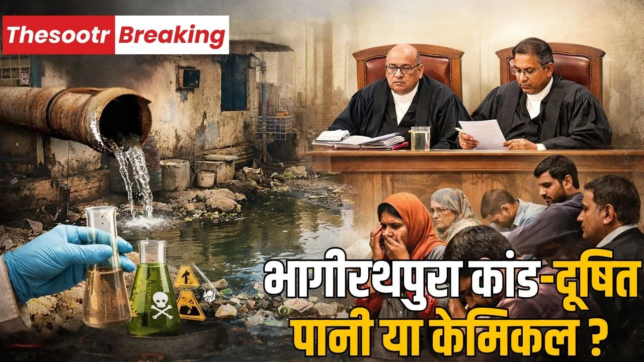High Court apprehensive about Bhagirathpura incident being caused by contaminated water only, no chemical at all