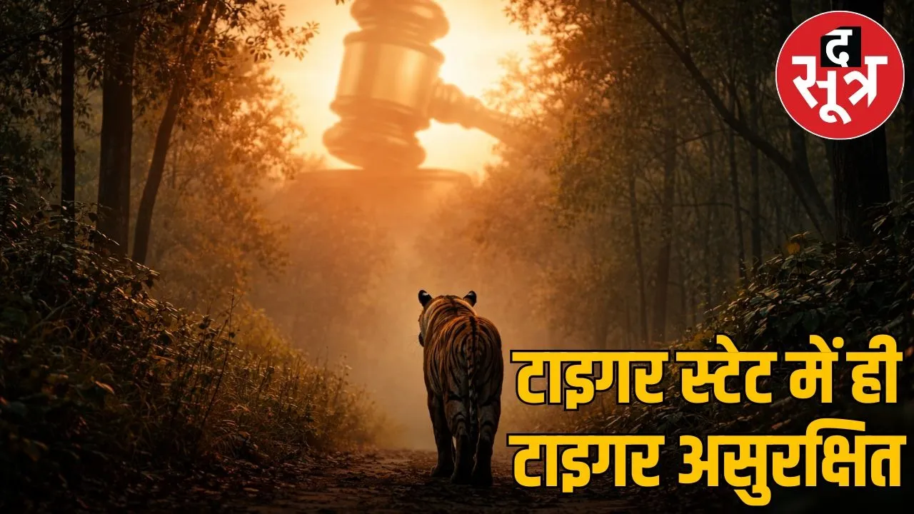 High Court strict on death of 54 tigers in 2025, notice to Centre, State and NTCA