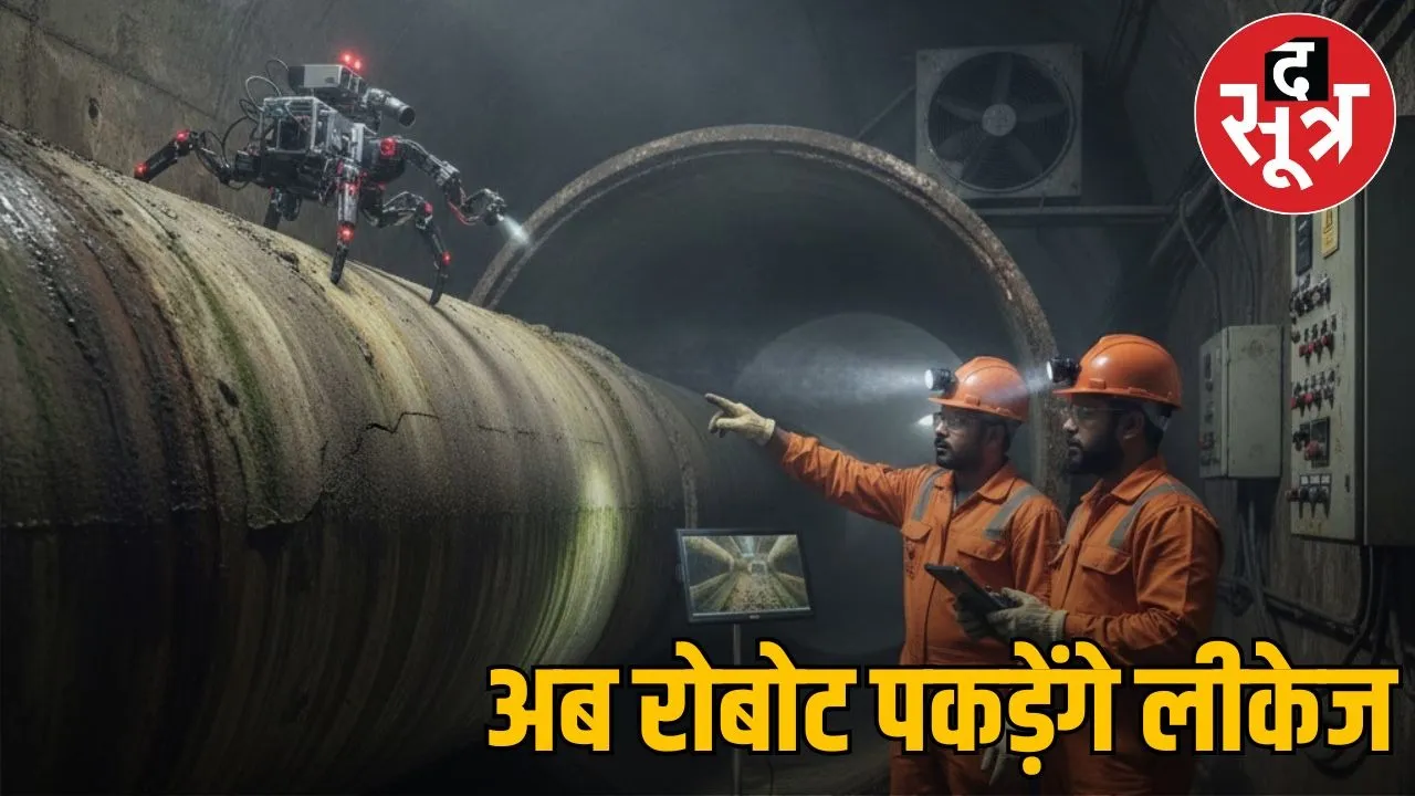 mp government amrut rekha portal robotic water supply