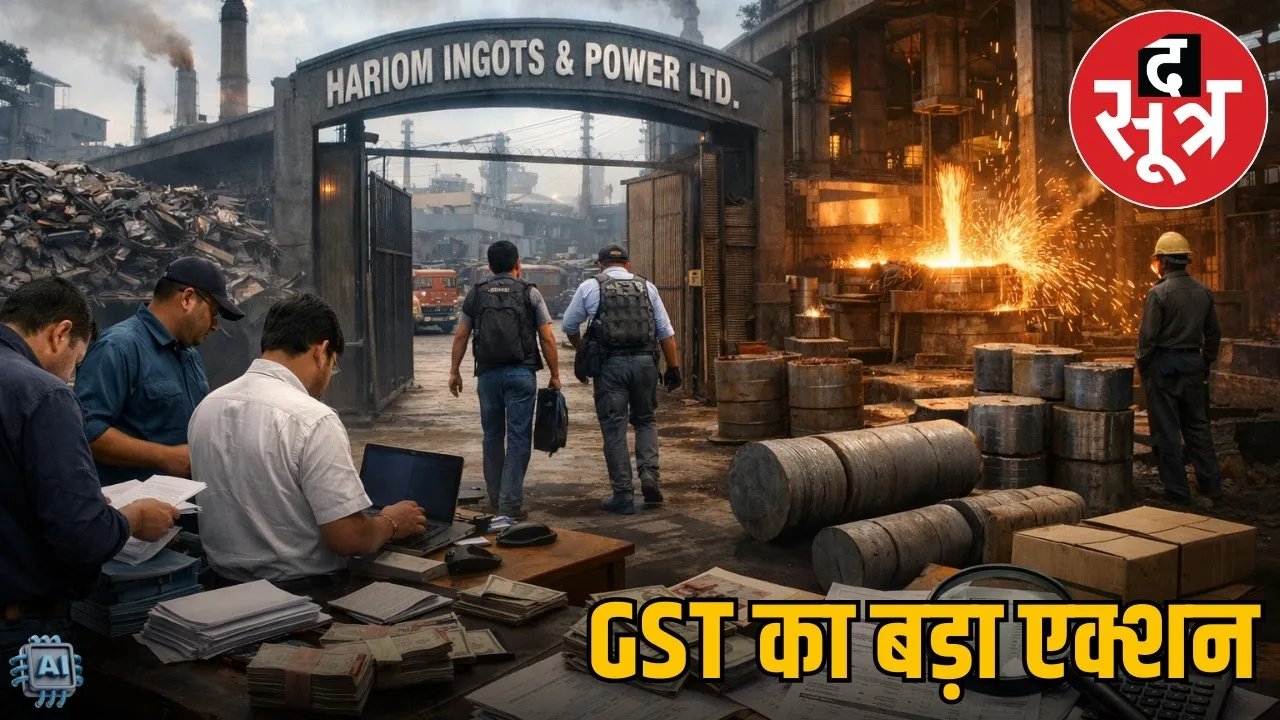 bhilai-hariom-ingots-gst-raid-2nd-day-action-cg