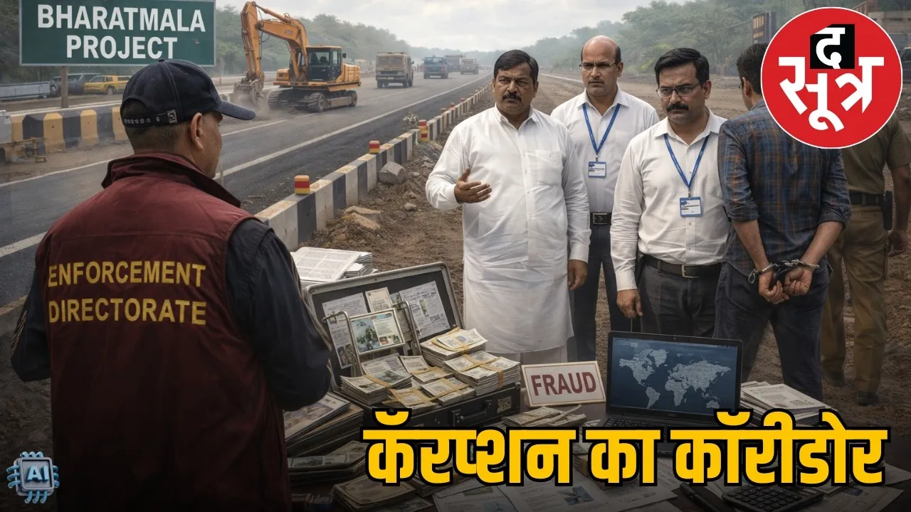 cg-bharatmala-project-scam-ias-officers-under-eow-ed-probe