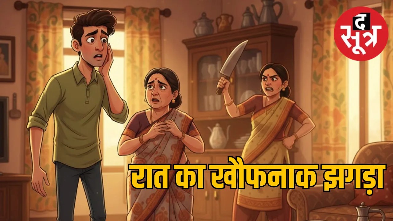 Ghaziabad Wife Cuts Husband Tongue Over Food Dispute