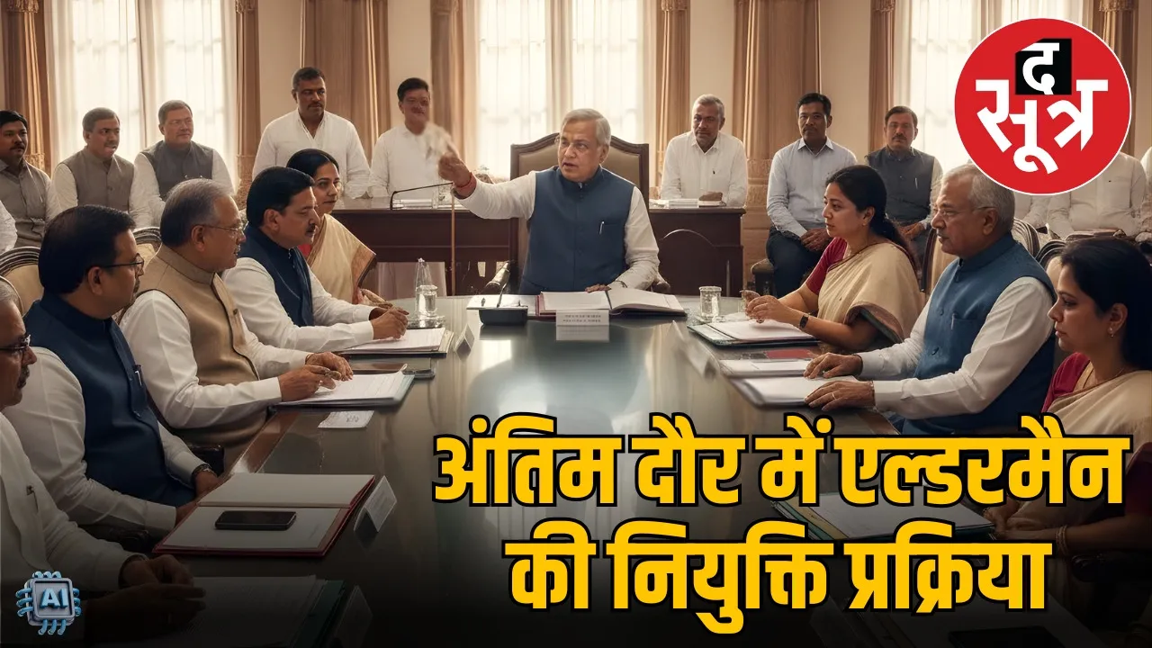 mp bjp elders appointments