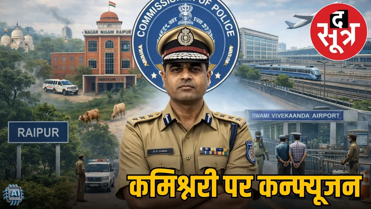 raipur-police-commissioner-system-implementation-confusion