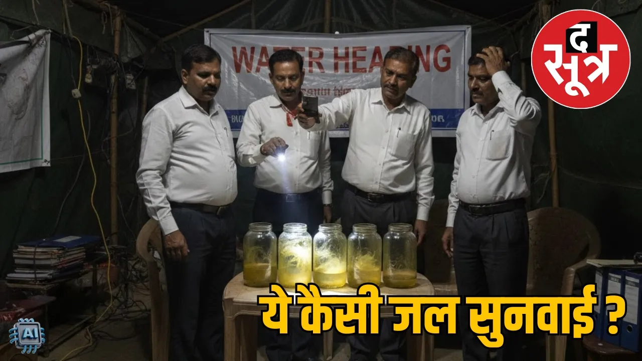 water quality investigation bhopal