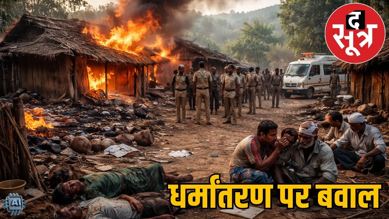 narayanpur-abujhmad-iknar-village-religious-conversion-violence