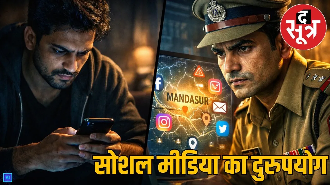 Act of an eccentric lover broke 4 relations of a girl by creating a fake ID on Instagram