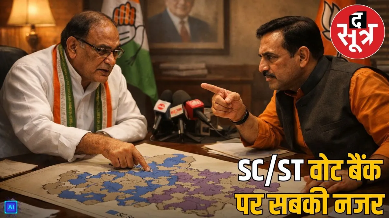 Battle of SC-ST votes in MP, BJP and Congress face to face before 2028