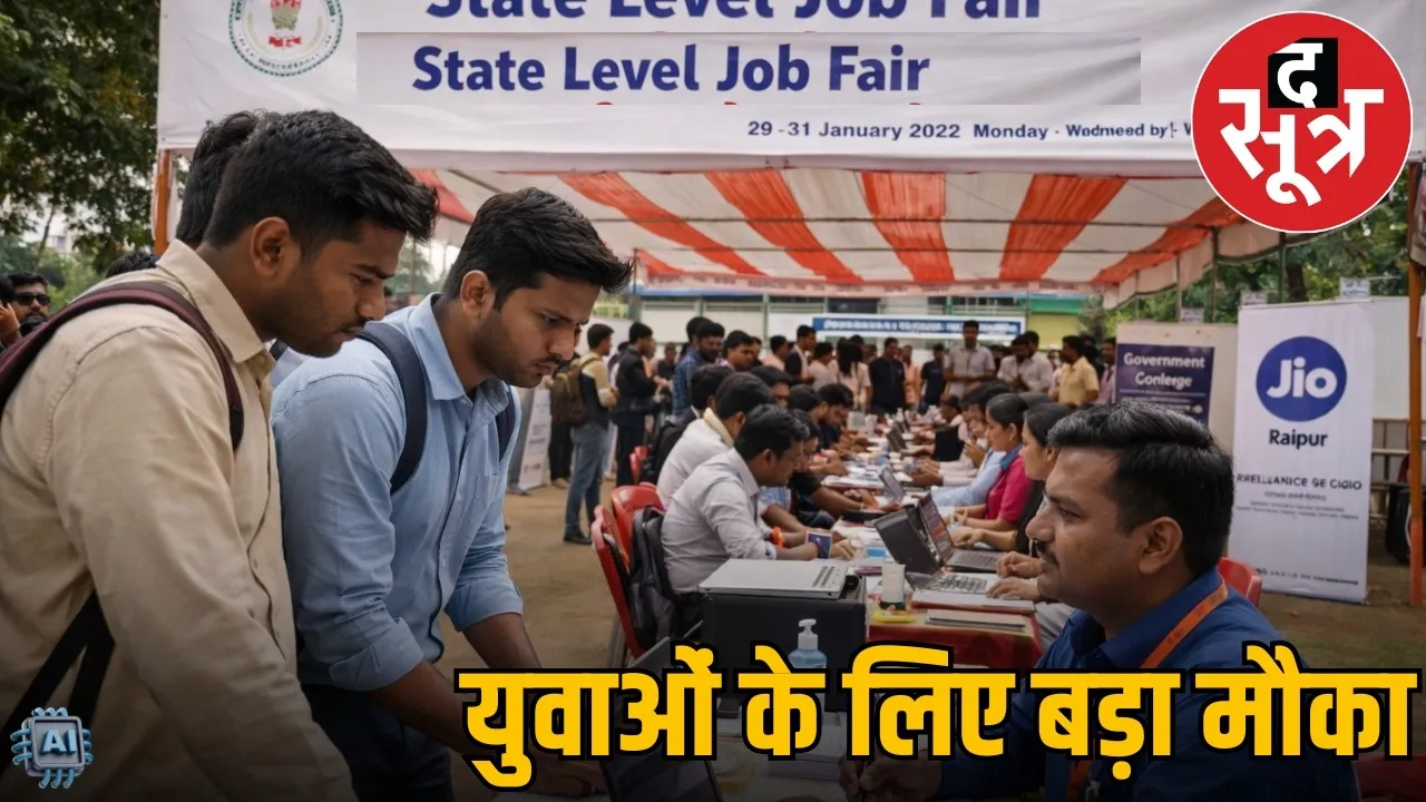 cg-state-level-job-fair-2026-raipur-sagebhar
