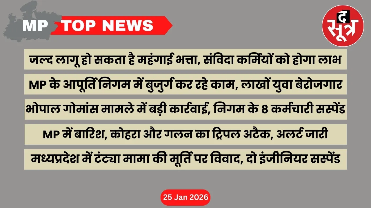 mp top news 25 january