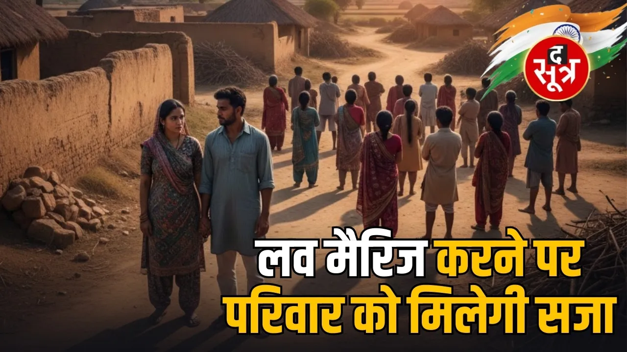 ratlam social boycott love marriage families order