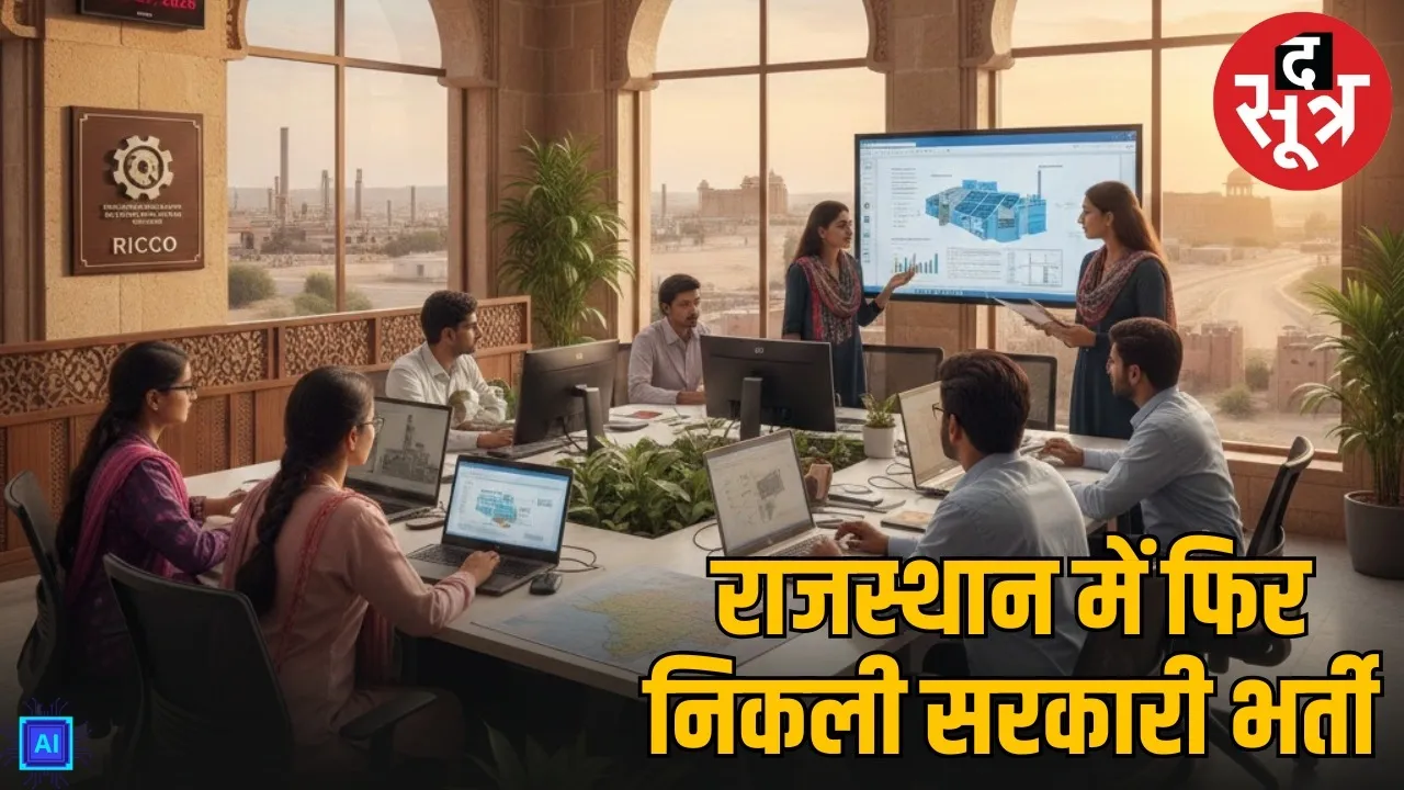 riico rajasthan recruitment 2026 sarkari naukri