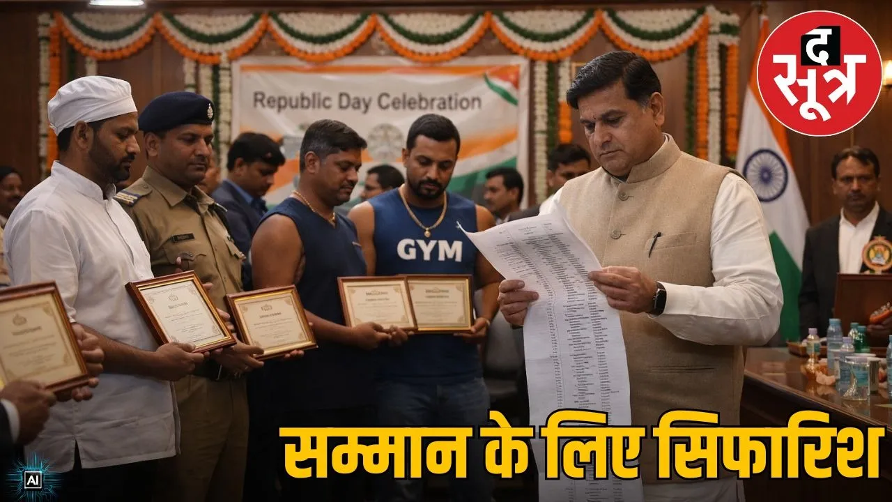 Got respect by recommendation in Panipat! 111 honored instead of 20 on Republic Day