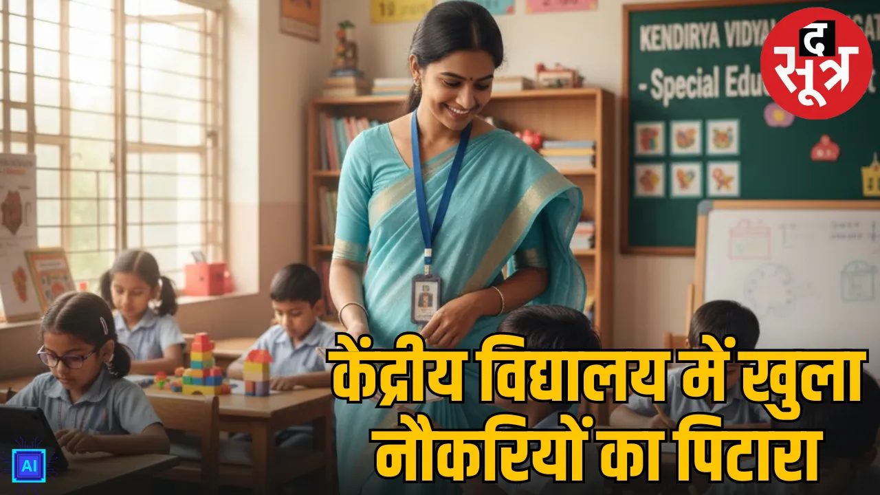 kvs special educator vacancy 2026 notification