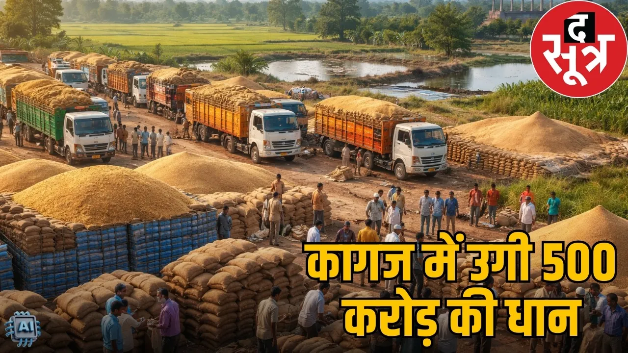 rajnandgaon-paddy-procurement-fraud-msp-scam-cg