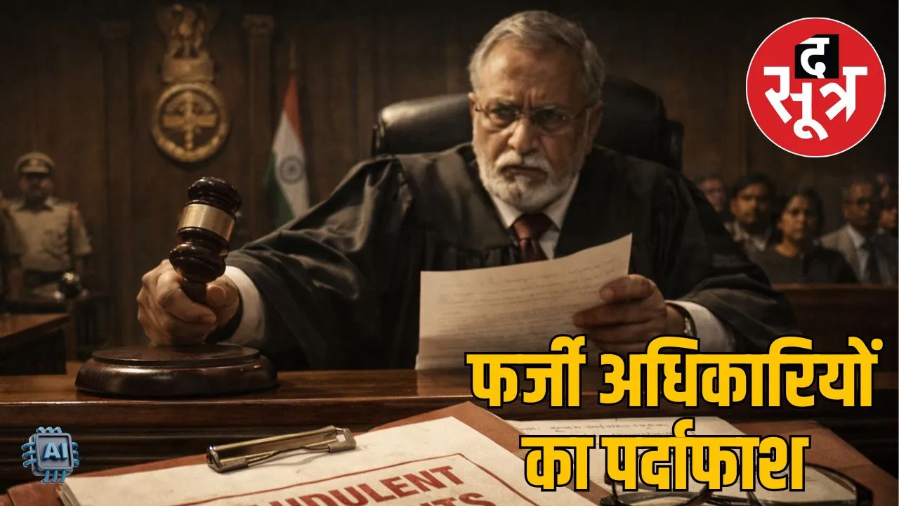 Fake officials exposed