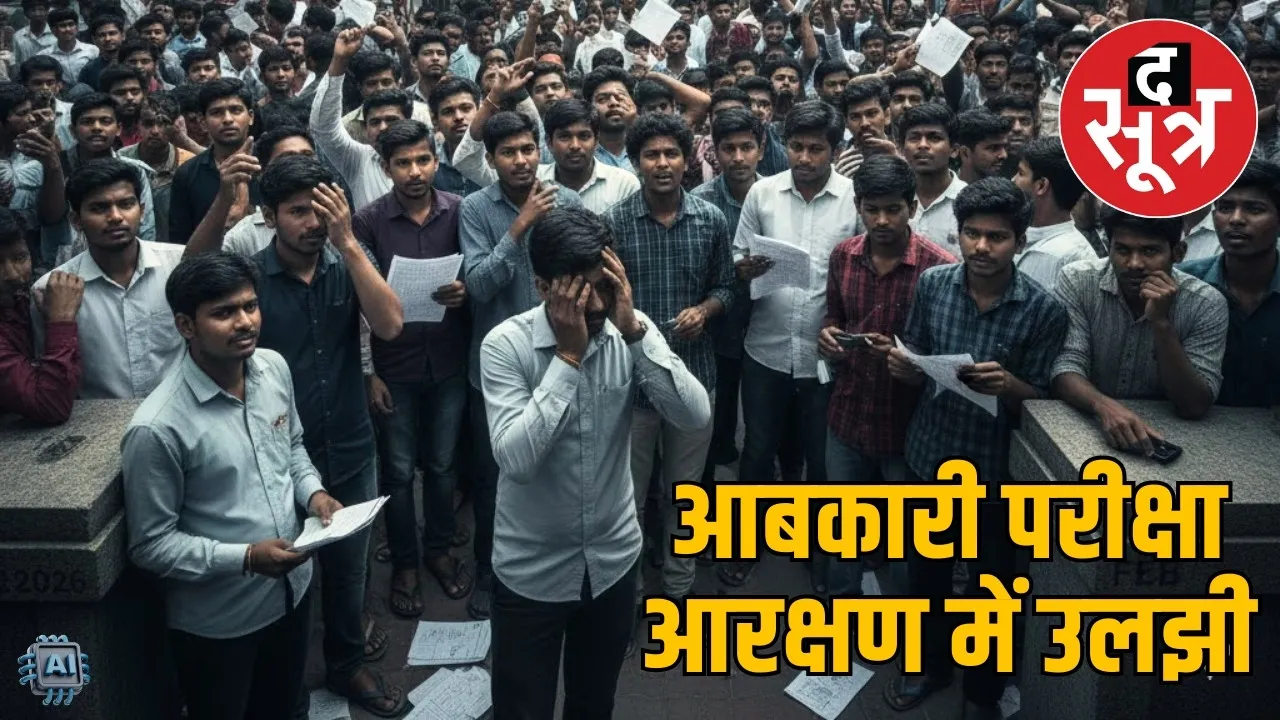 esb excise constable exam reservation controversymp