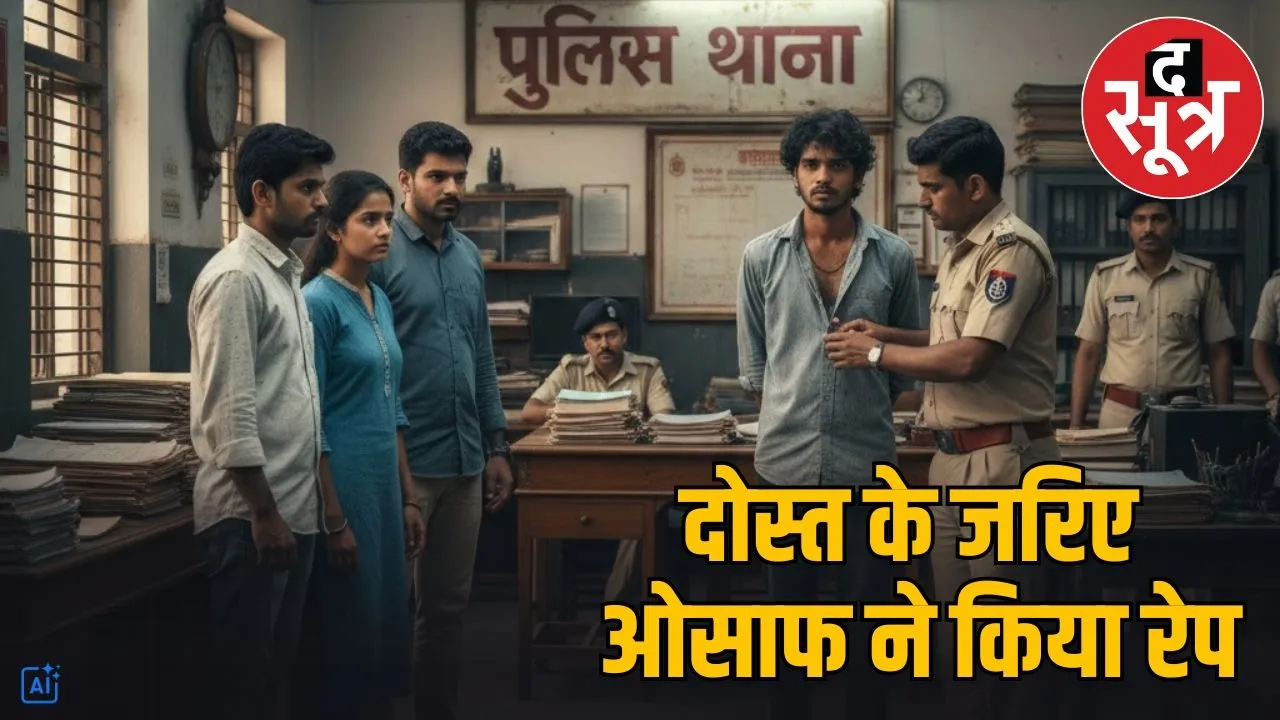 rape blackmailing bhopal schoolgirl osaf ali khan arrest