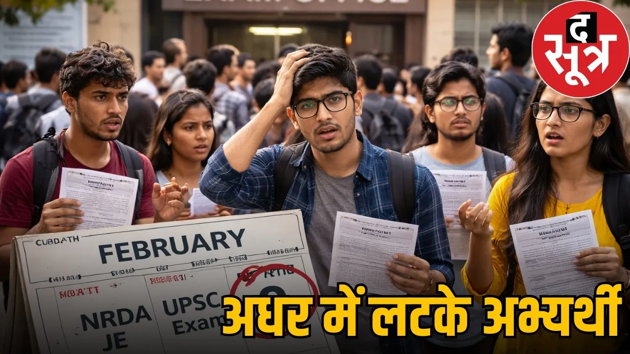 chhattisgarh-vyapam-nrda-je-upsc-ies-exam-date-clash-8-february