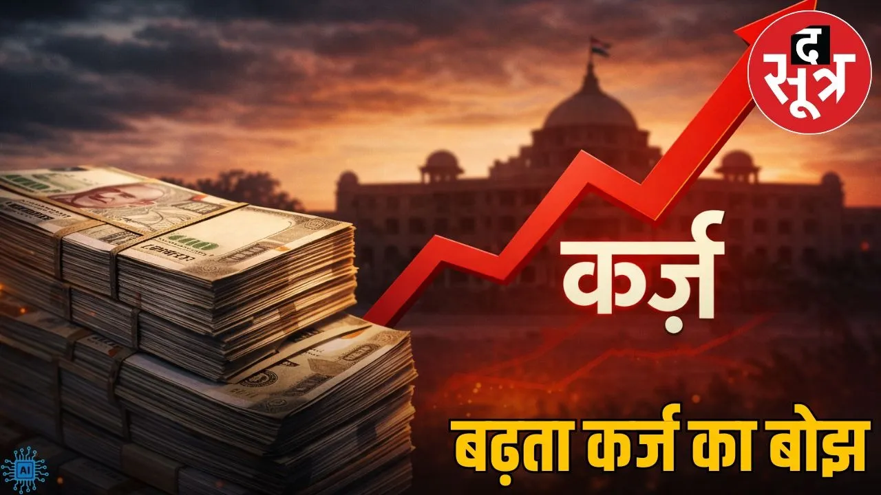 Mohan government again took a new loan of Rs 5200 crore