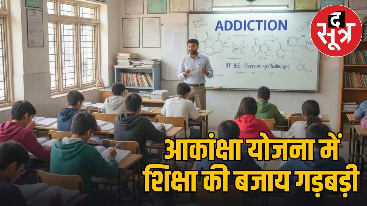 mp akanksha scheme impact students coaching issues