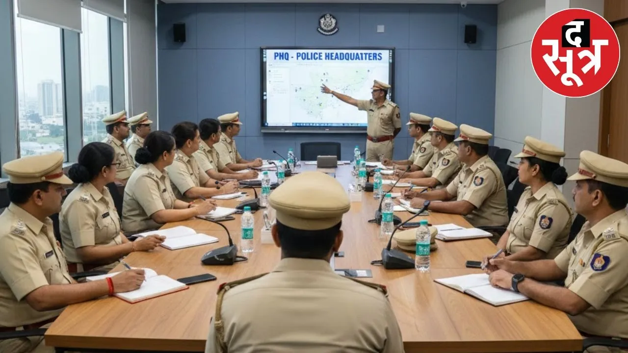 mp police hq promotion process dpc reconstitution