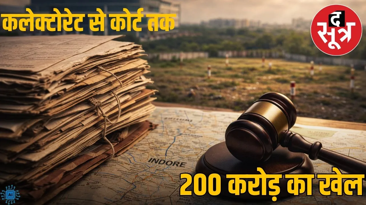 Strange game over land worth Rs 200 crore in Indore the mystery of the real Parvatibai