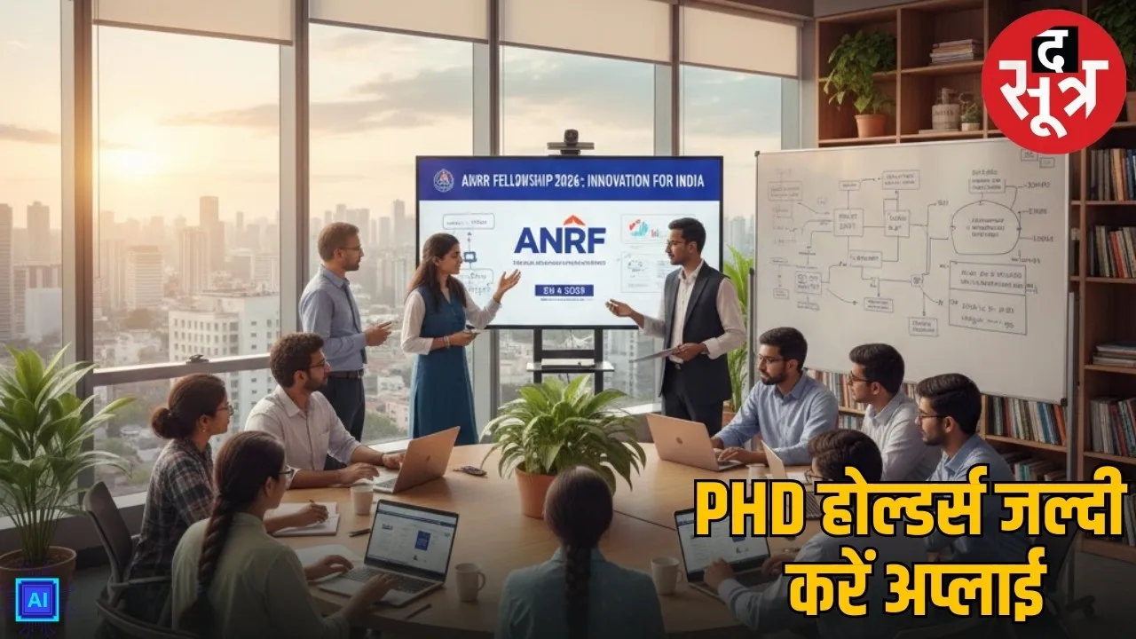 anrf npdf fellowship 2026 online registration apply now
