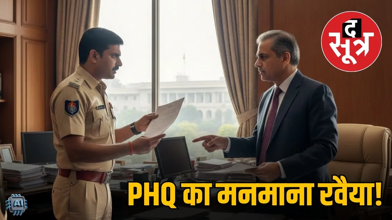 mp phq home department ips training row explained