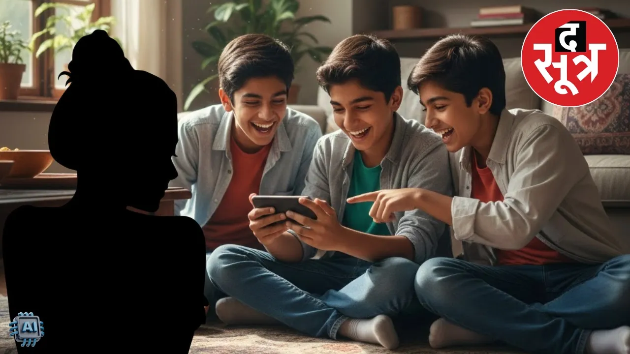 AI nude photo video case chhindwara