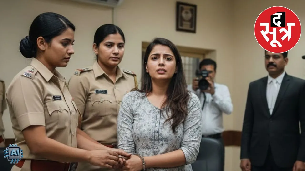 indore lawyer honey trap